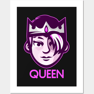 Cool Queen Posters and Art